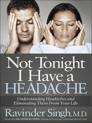 cover image of Not Tonight I Have a Headache